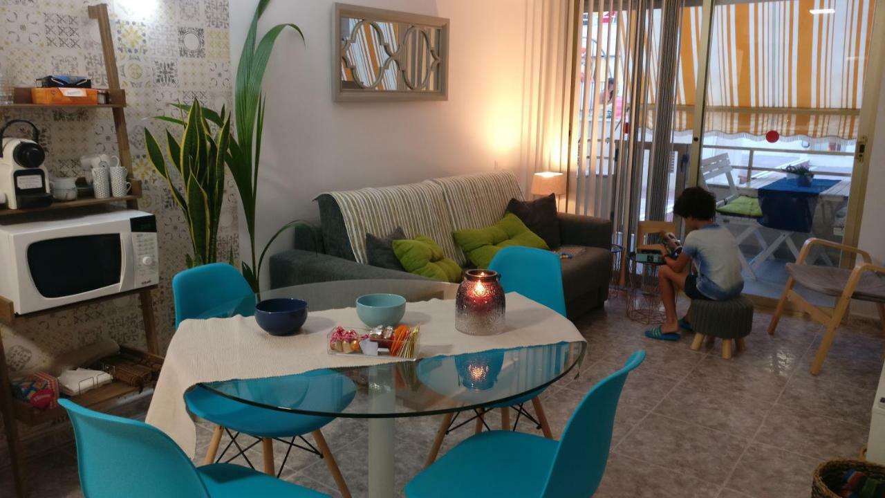 Appartement Residencial Colibri à Cambrils Extérieur photo