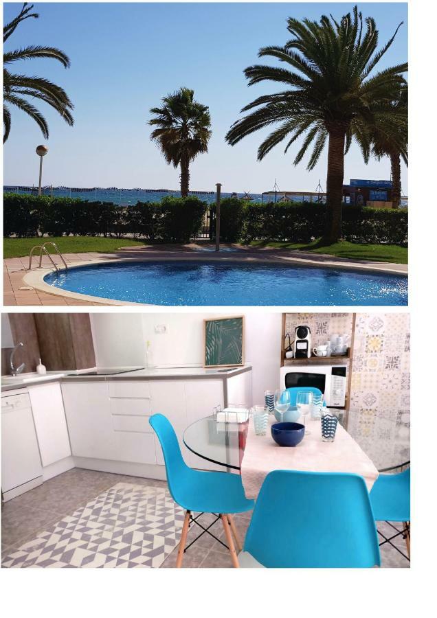 Appartement Residencial Colibri à Cambrils Extérieur photo